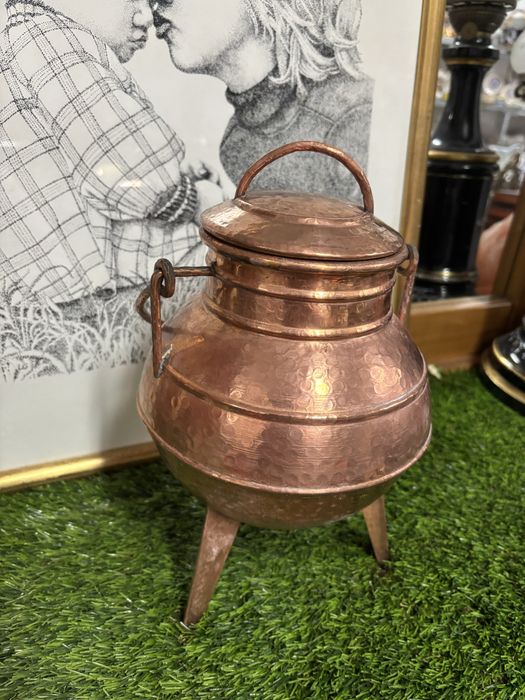 Panela em cobre impecavel