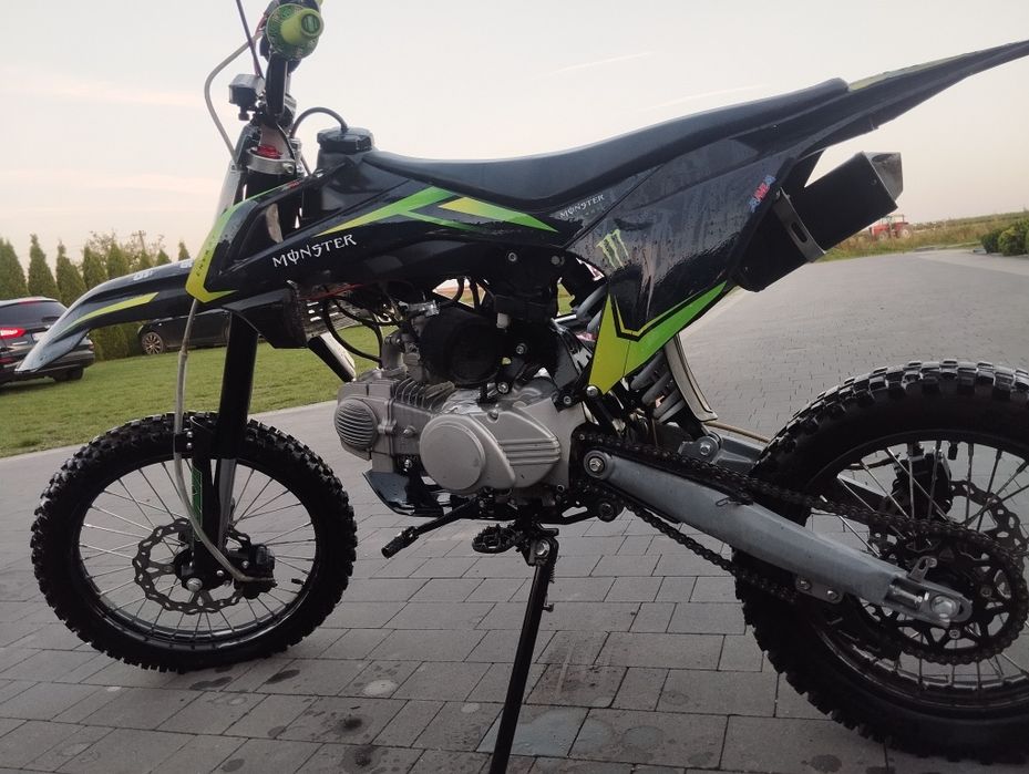 Cross Pit bike 150cm , i,  bardzo ładny