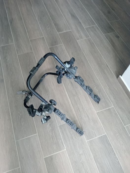 Suporte de bicicleta de mala