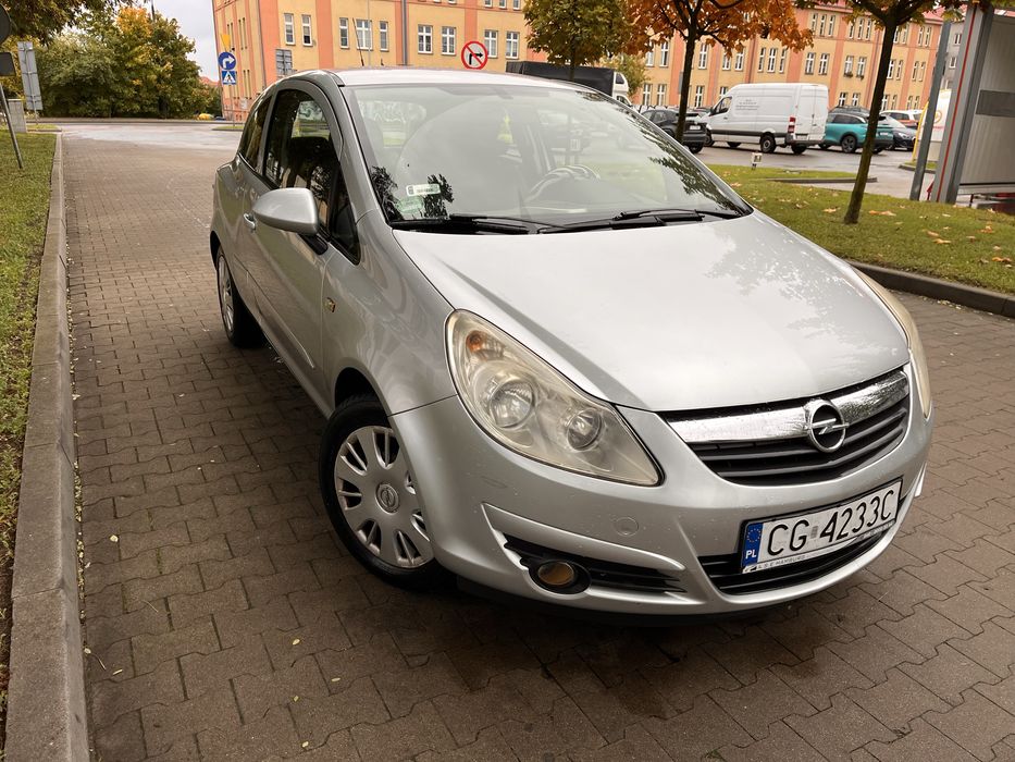 Opel Corsa 1.2 benzyna