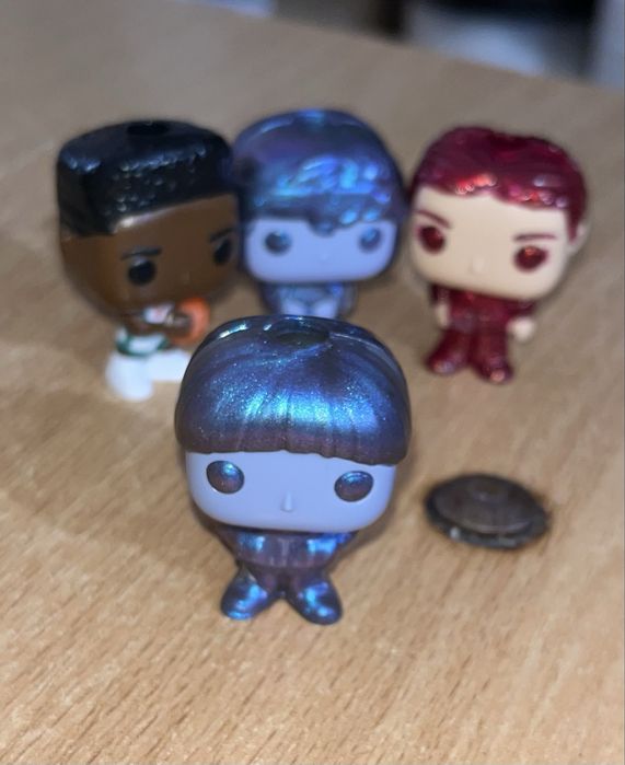 Фанко поп іграшки, Kinder Joy Stranger Things