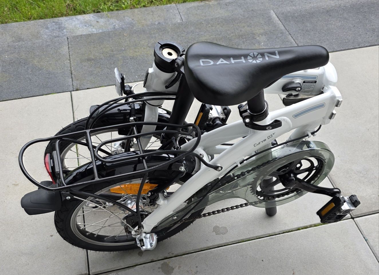 Rower składak składany DAHON CURVE D3 16"