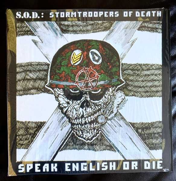 S.O.D. Speak English Or Die: LP - kolor winyl 35th Anniversary Edition