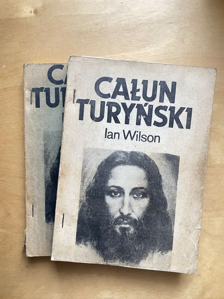 Całun turyński Ian Wilson 2 książki
