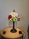 Lampa witrażowa w stylu Tiffany
