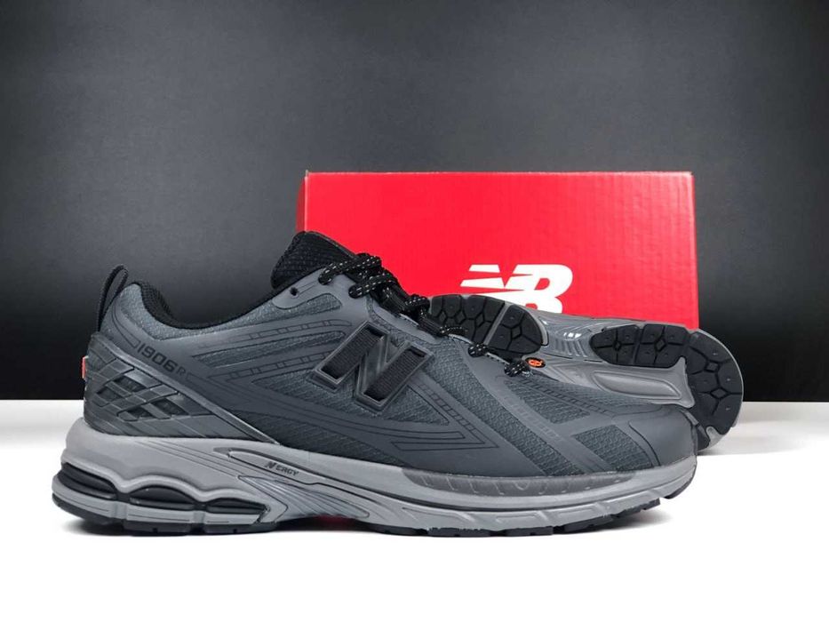 ТЕРМО! New Balance 1906R Gore-Tex Grey Black 41 42 43 44 45 46 гортекс