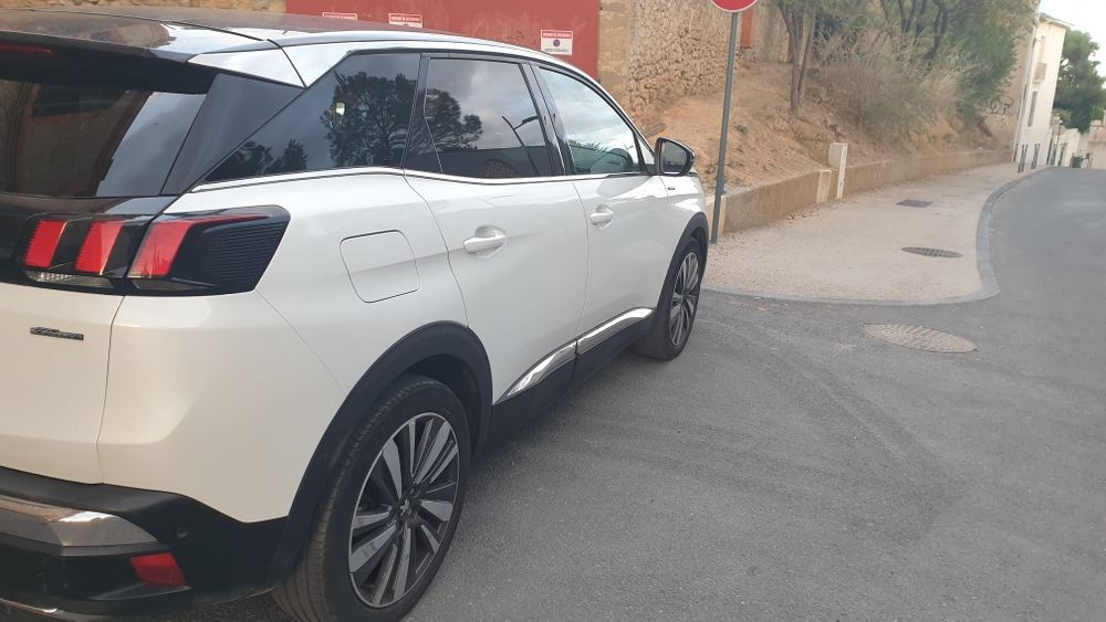 Peugeot 3008 GT line 1.6 bluehdi 120cv 2017