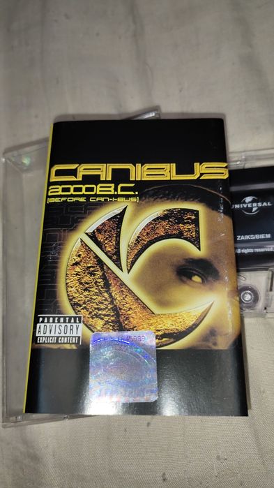Canibus - 2000 B.C kaseta, egzemplarzy licencjonowany.