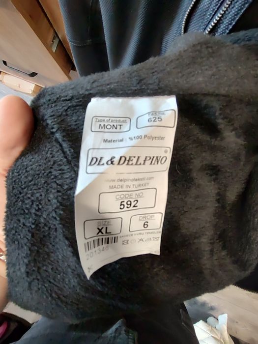 Куртка осіння/зимова косуха нова чоловіча