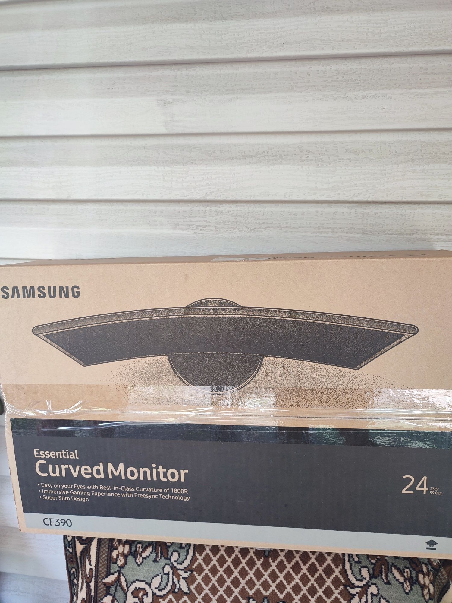 Монитор Samsung 27. 24. Новый