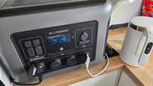 Allpowers R2500 – Nowy, Powerbank/power station 2016Wh / 2500W