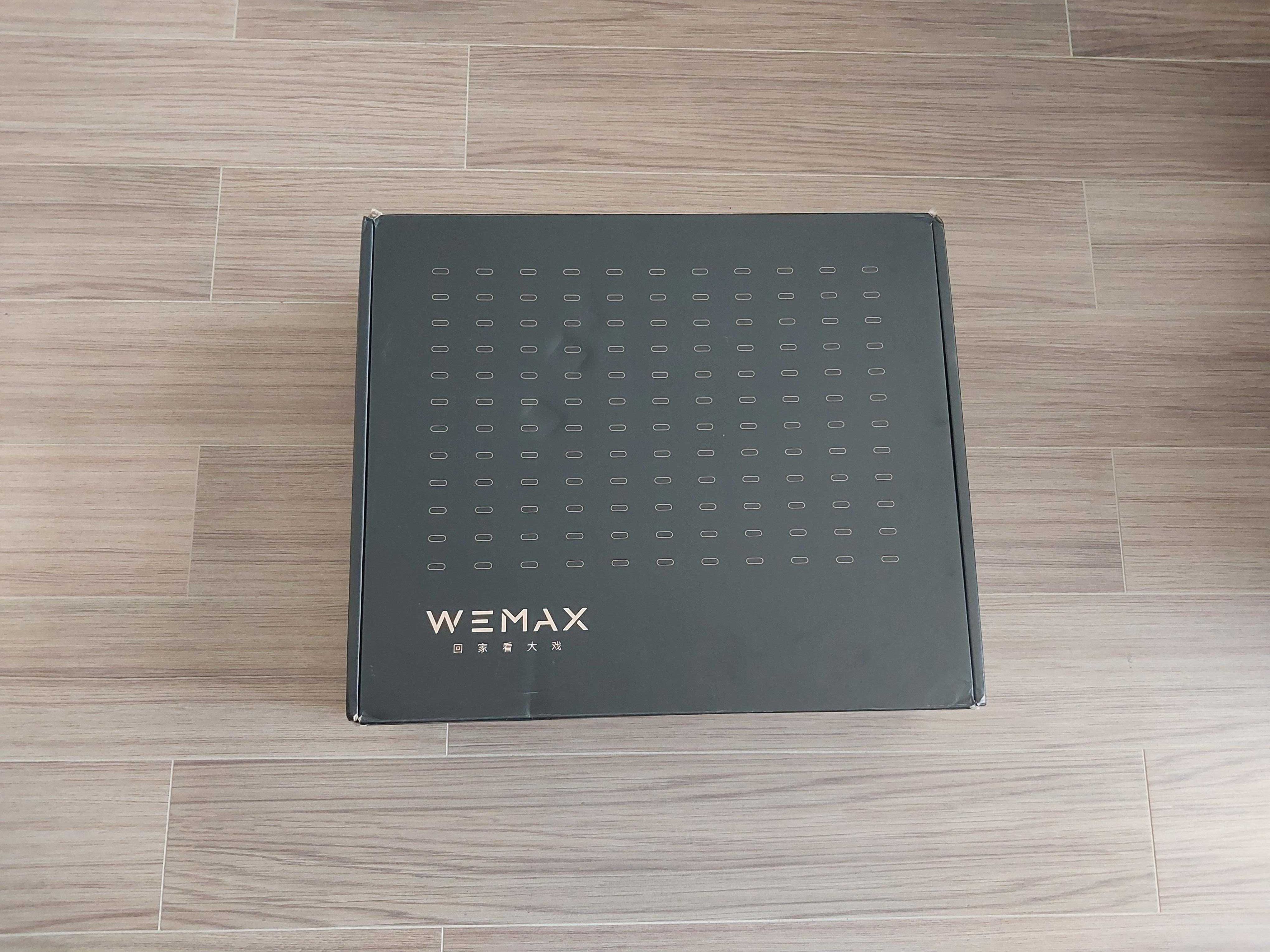 Projetor Laser 4K Xiaomi Wemax Wemax One Pro - rigorosamente novo