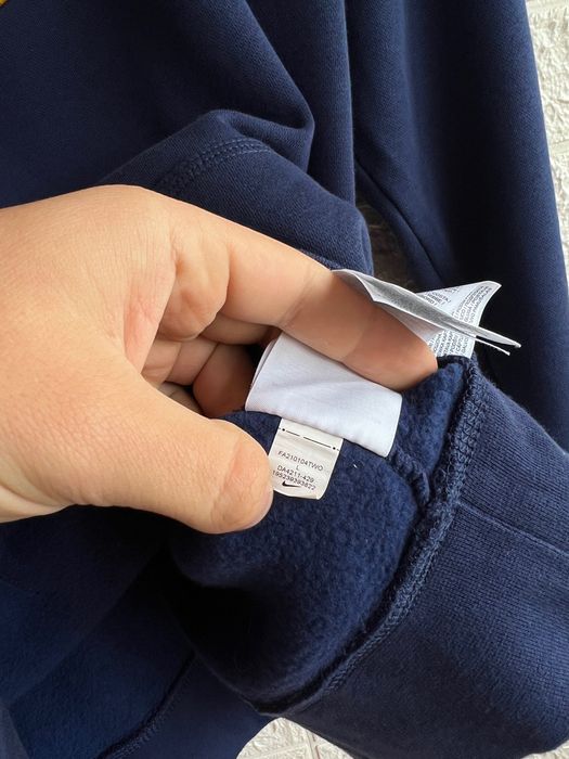 Худі Nike SB cort logo рM на флісі тепла кофта