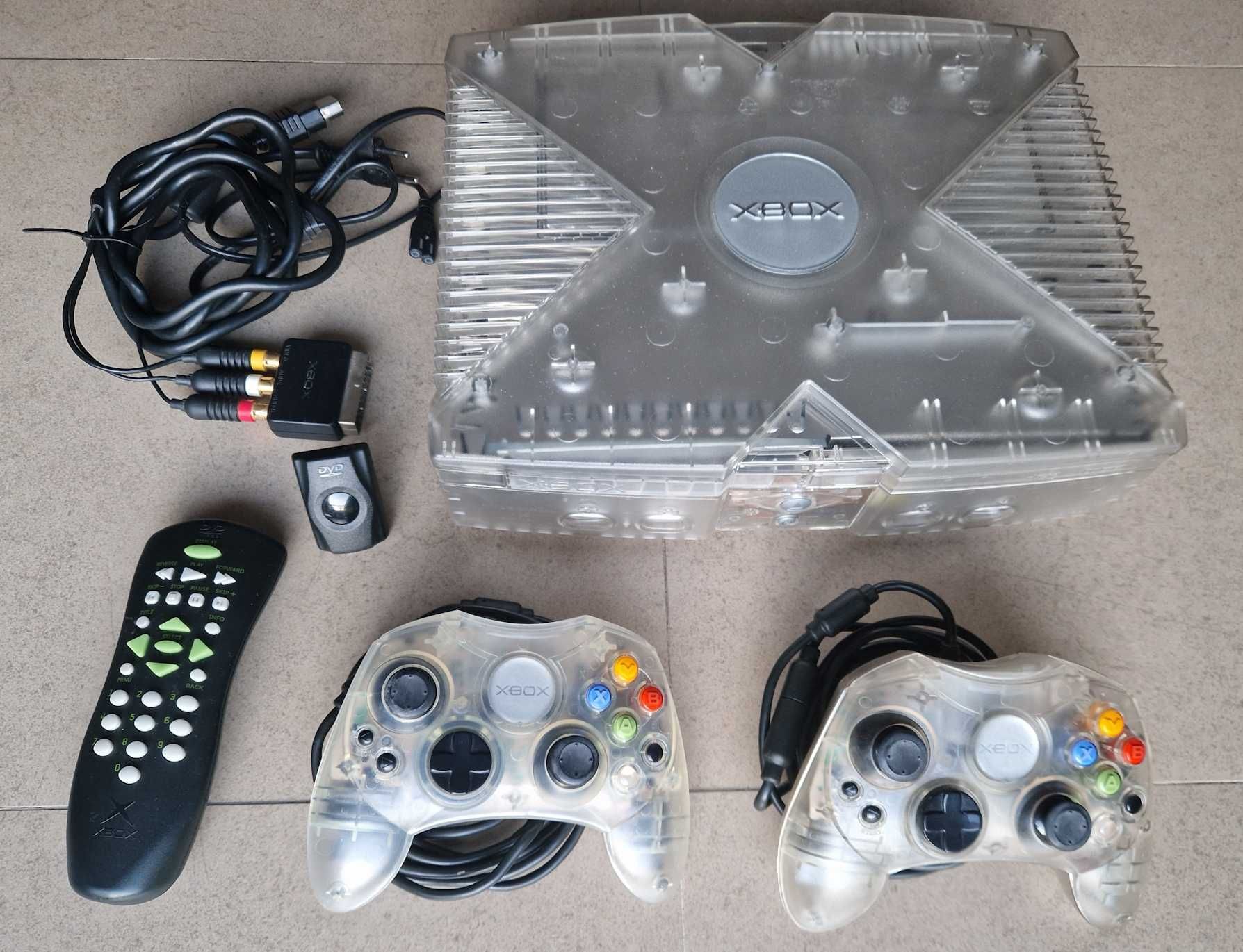 Xbox original Crystal