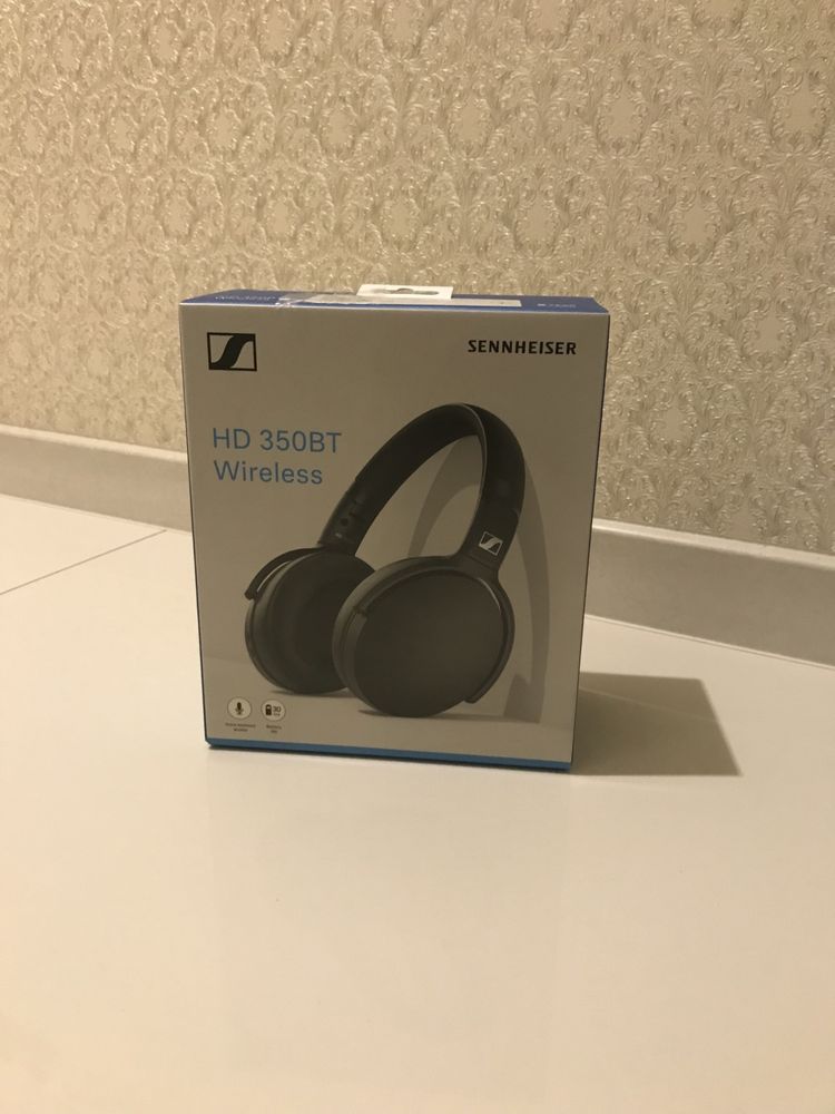 Навушники Bluetooth Sennheiser HD 350BT