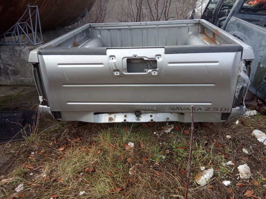 Ляда Розборка Nissan Navara I II D22 D40 1997-2014рік Кришка багажника