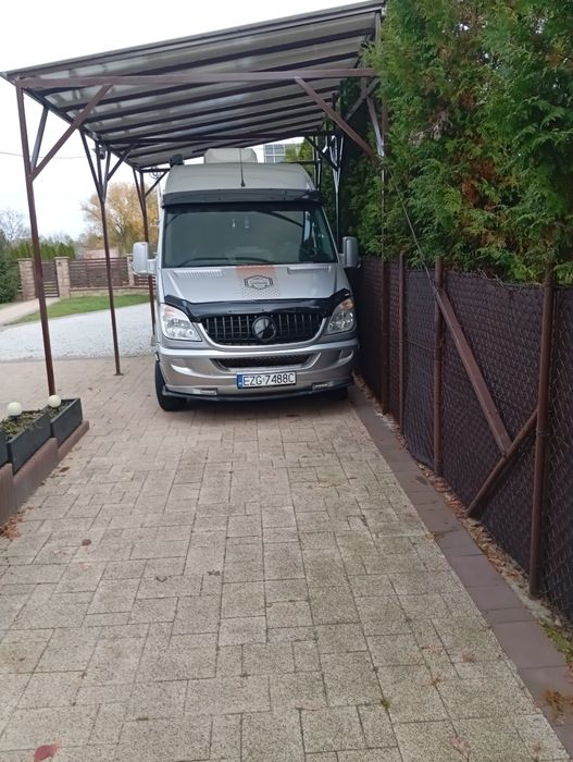 Kamper mercedes sprinter