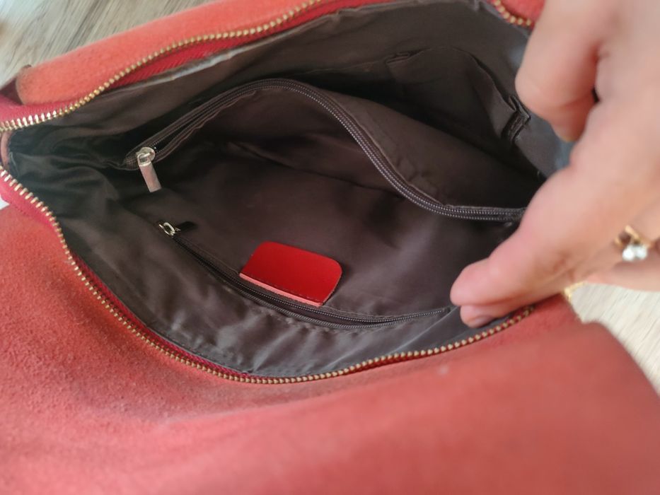 Сумка з натуральної шкіри