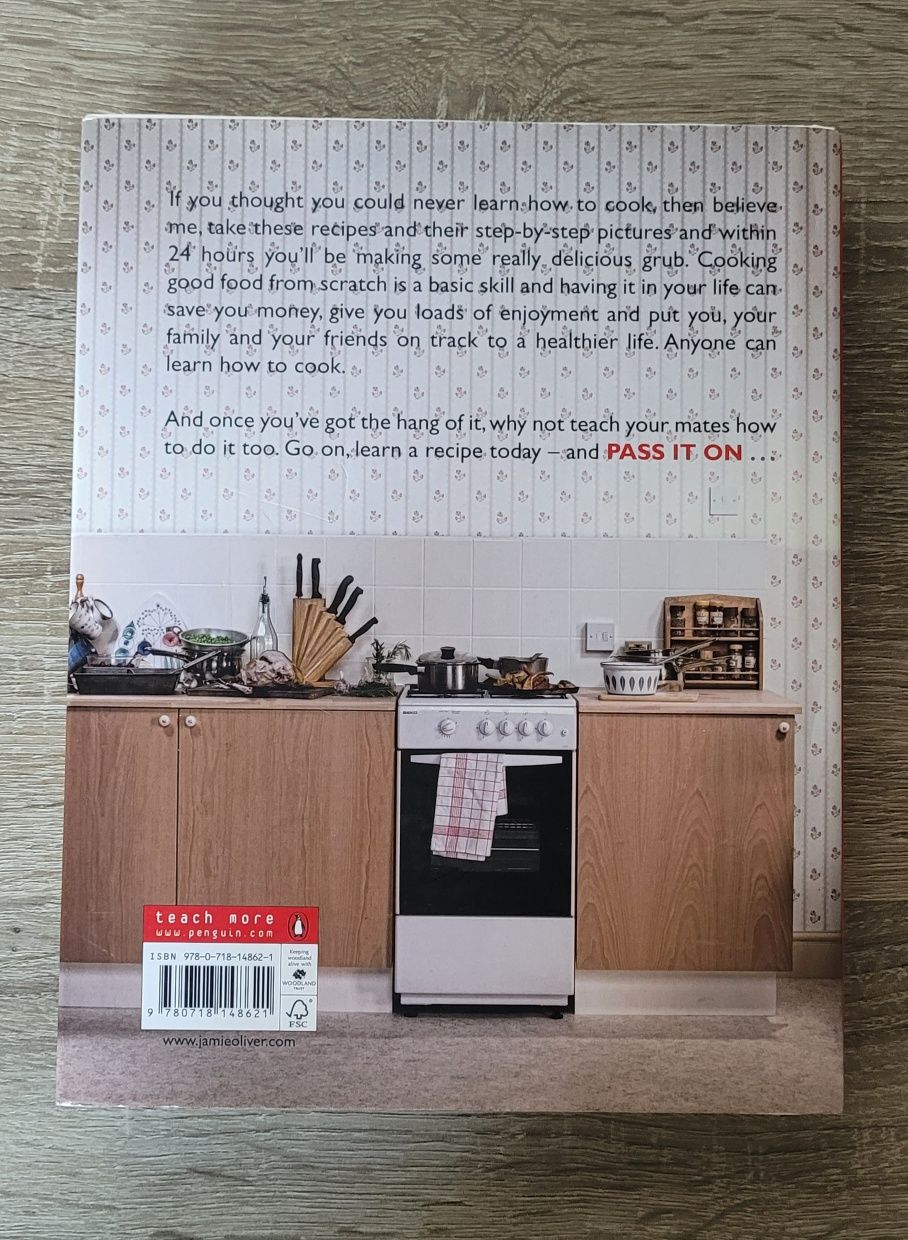 Jamie Oliver Ministry Of Food ENG