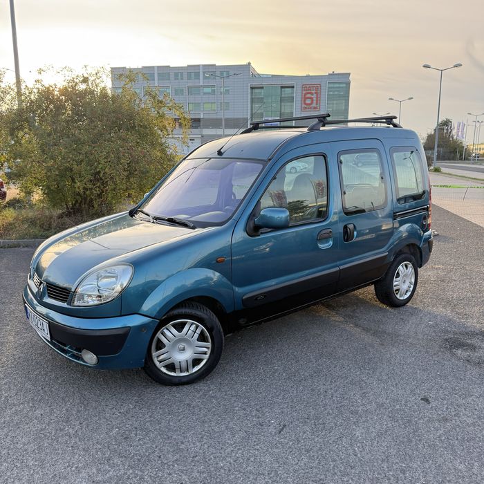 Na sprzedaż RENAULT KANGO 1.5 DCI/gwarancja/Klimatyzacja/Nowy rozrząd