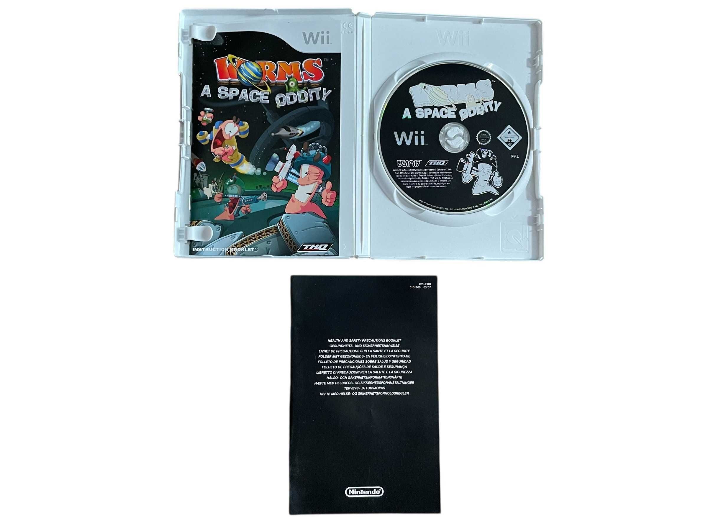 Worms A Space Oddity Nintendo Wii VIMAGCO.PL Bydgoszcz Śniadeckich 11
