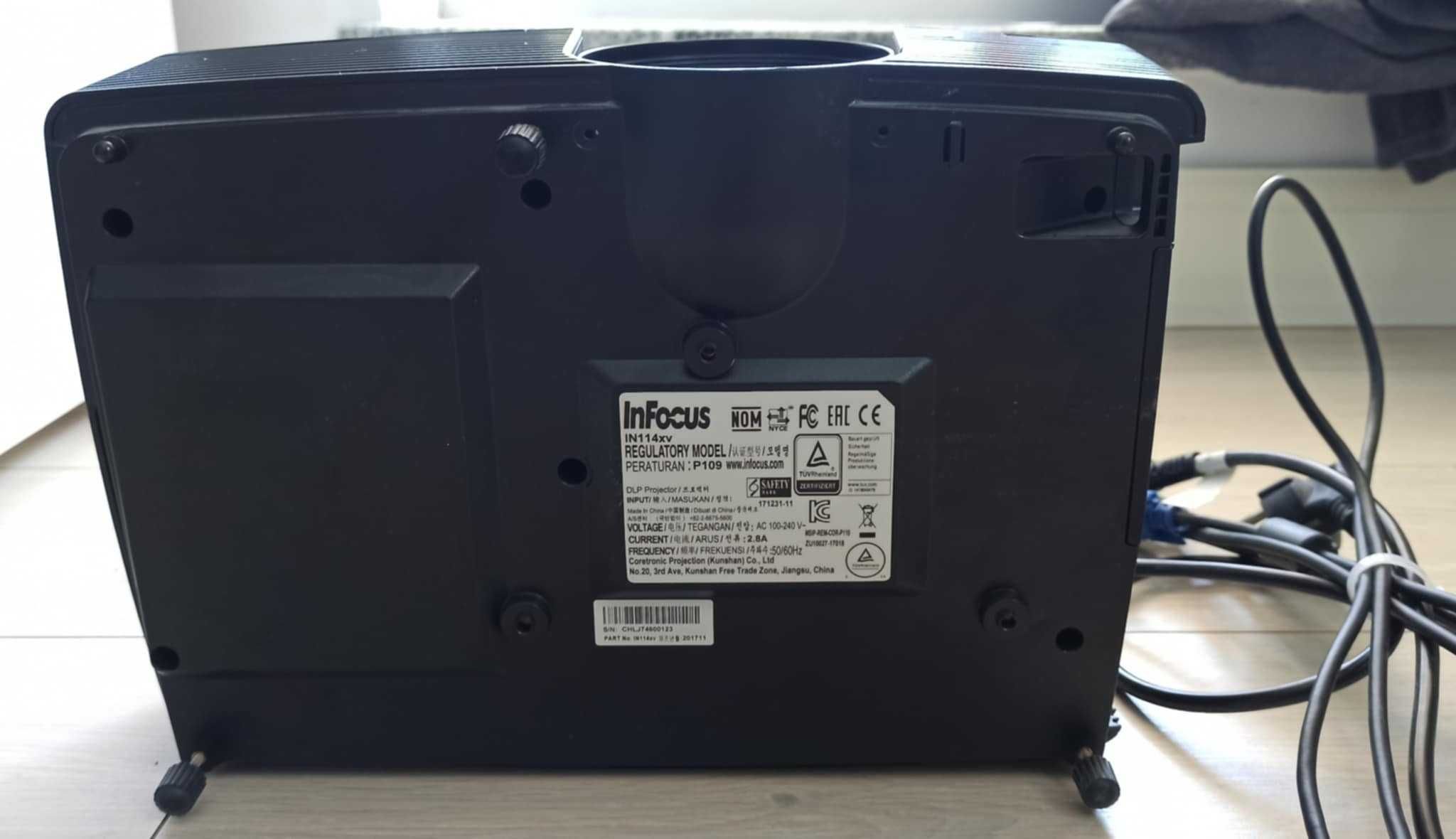 Projektor INFOCUS IN114xv