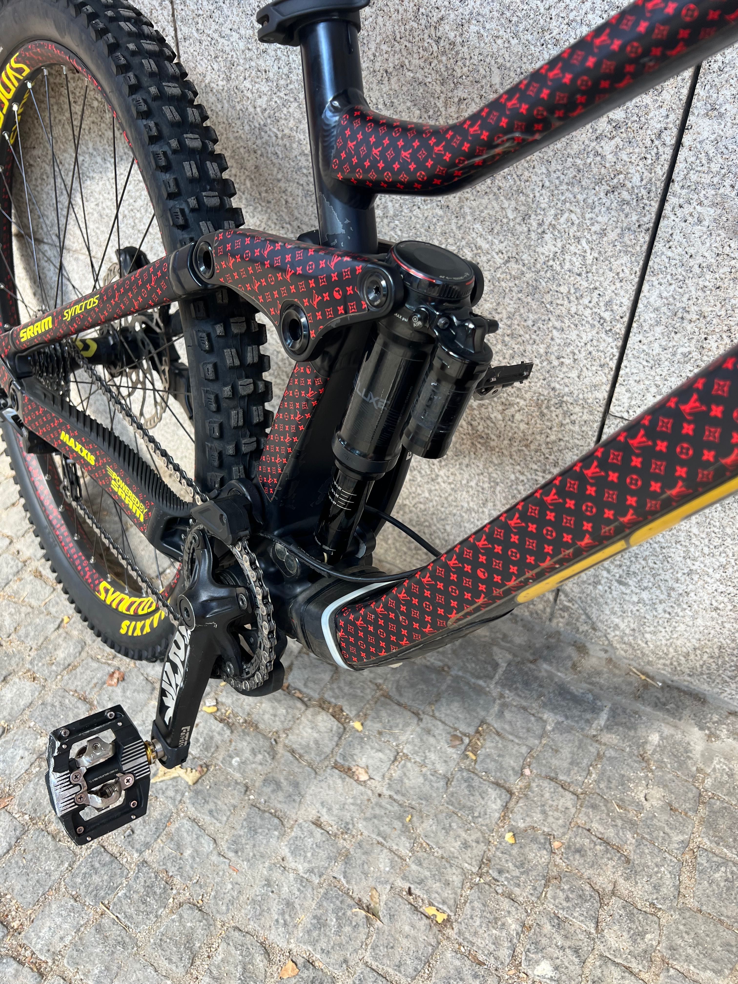 Scott gambler 930 Downhill L
