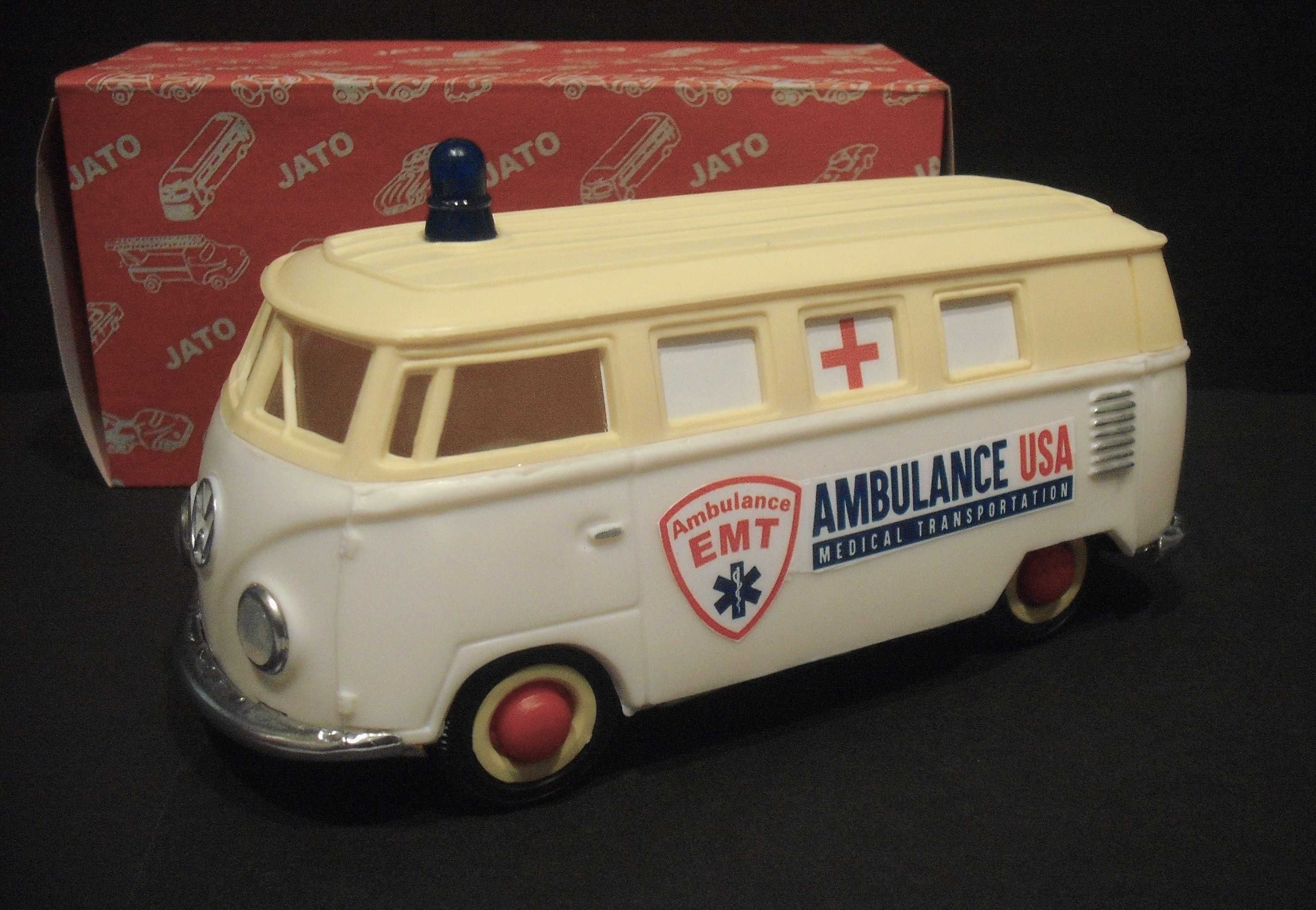 JATO - Carrinha Kombi - pão de forma - com caixa - personalizada