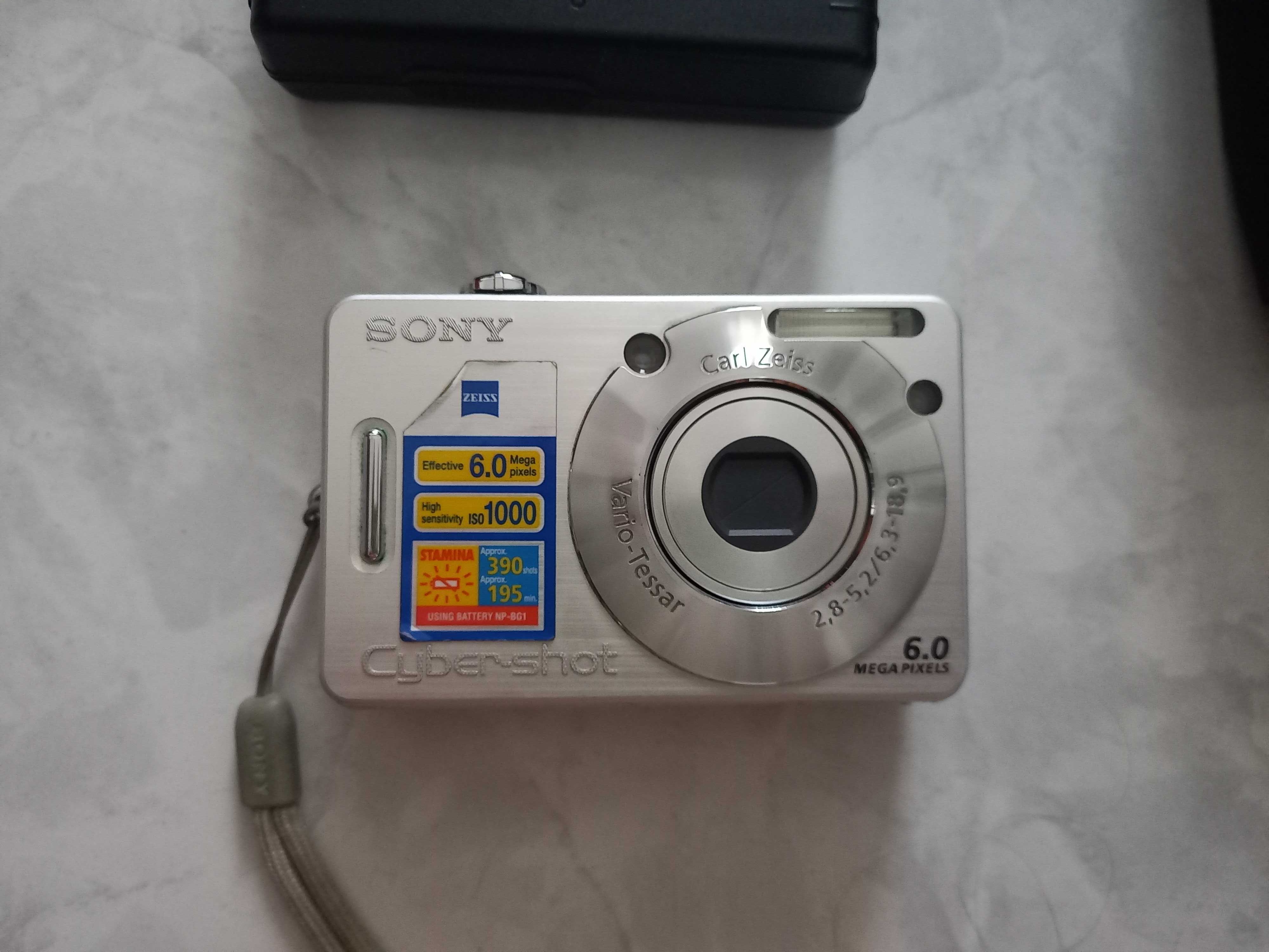 Maquina Digital Sony cyber shot