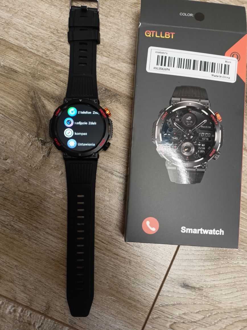 Nowy SmartWatch 1,46cala android ios