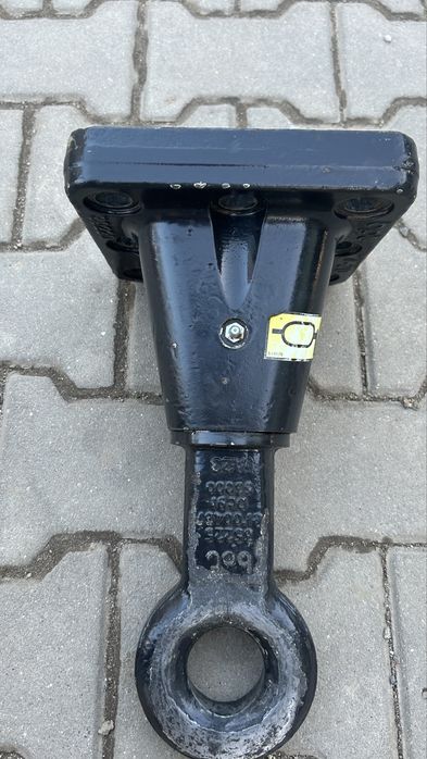 Ucho obrotowe dyszla Piton Fix Hitch