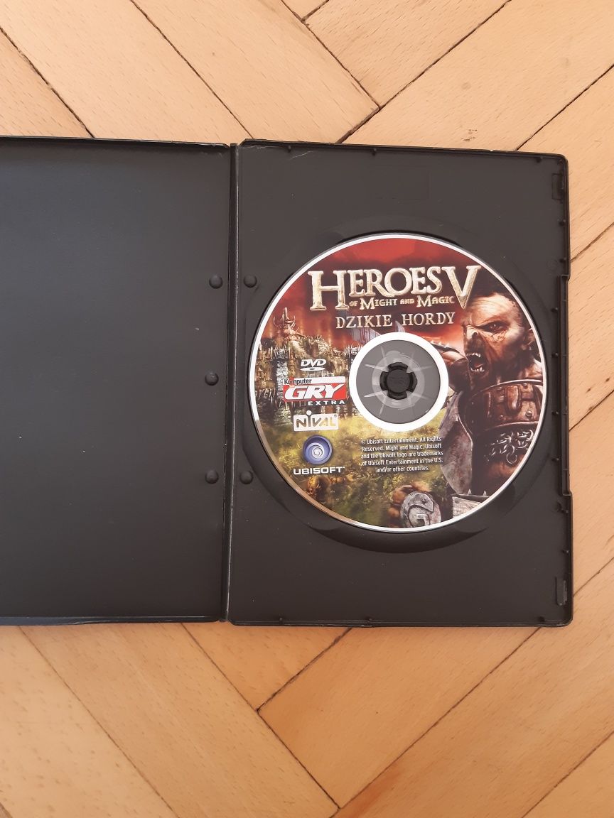 Gra komputerowa Heroes V Dzikie hordy