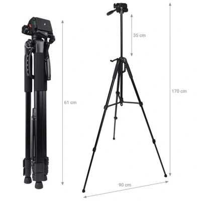 SUPER JAKOŚĆ Statyw stojak Fotograficzny Tripod Do aparatu 180 OKAZJA