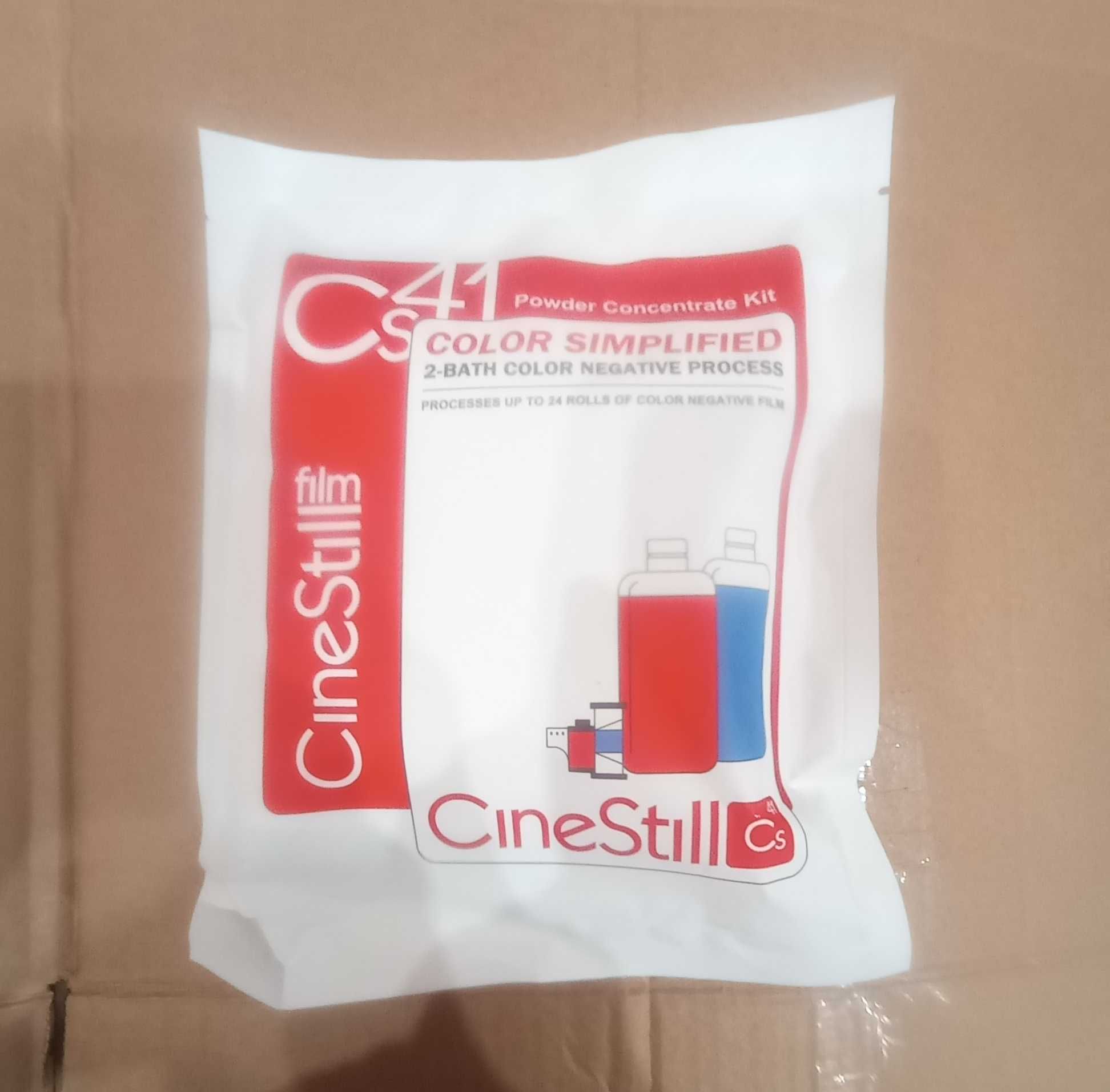 Zestaw do obróbki zdjęć Cinestill CS41