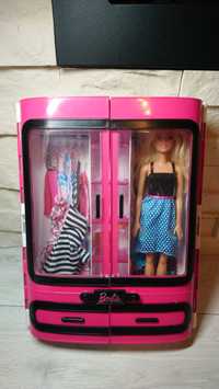 Mattel Szafa Garderoba dla Barbie lalka + akcesoria