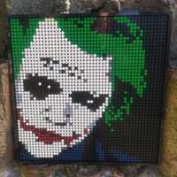 Mozaika LEGO - Joker - 48x48 - lub dowolna na zamówienie