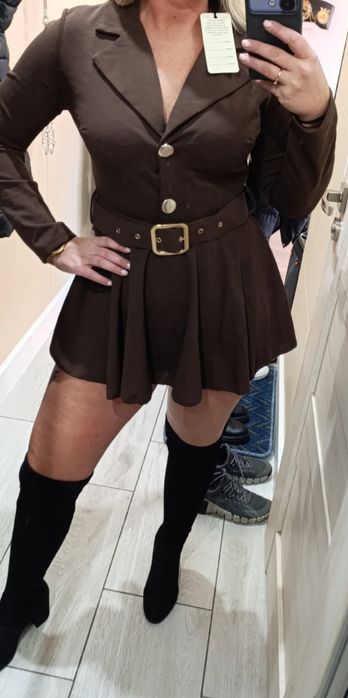 Kombinezon czekoladowy