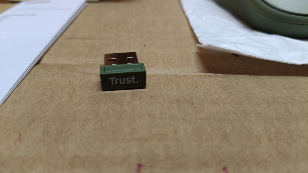 Trust Yvi+ Cicha mysz bezprzewodowa