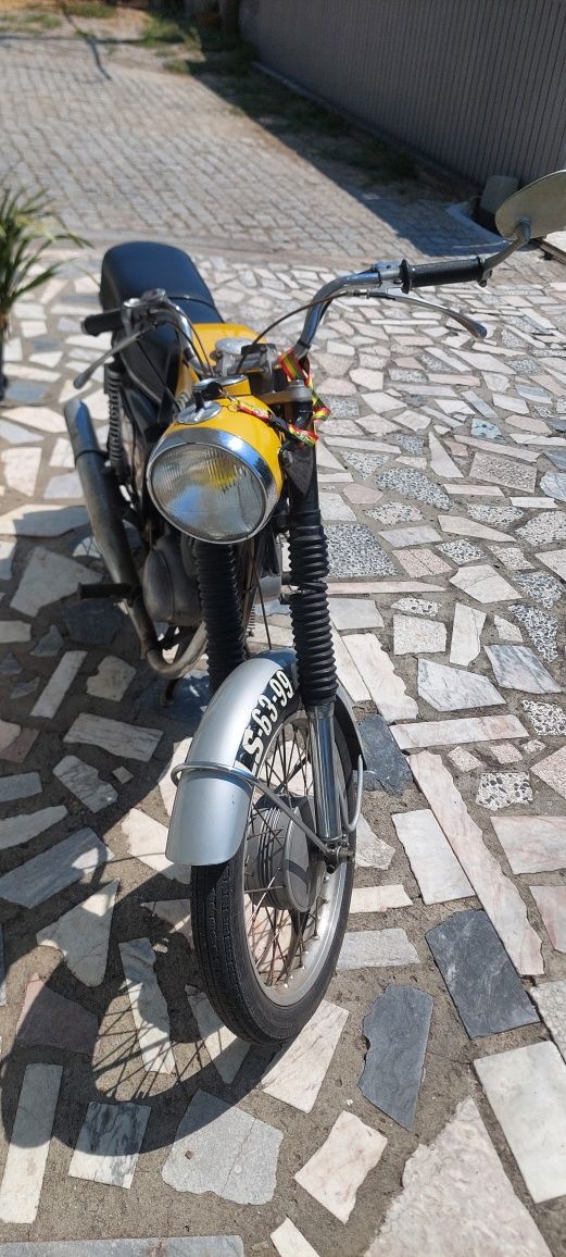 Mota MZ-150-ETS de 1973