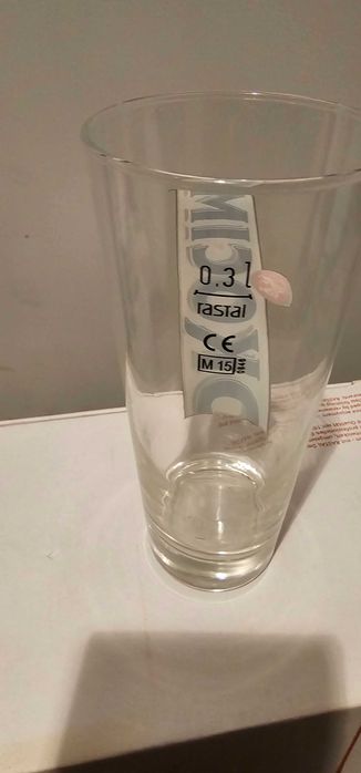 Szklanki do piwa OKOCIM Nowe sztuk 5