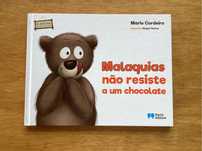 Livro português infantil, Malaquias não resiste a um chocolate