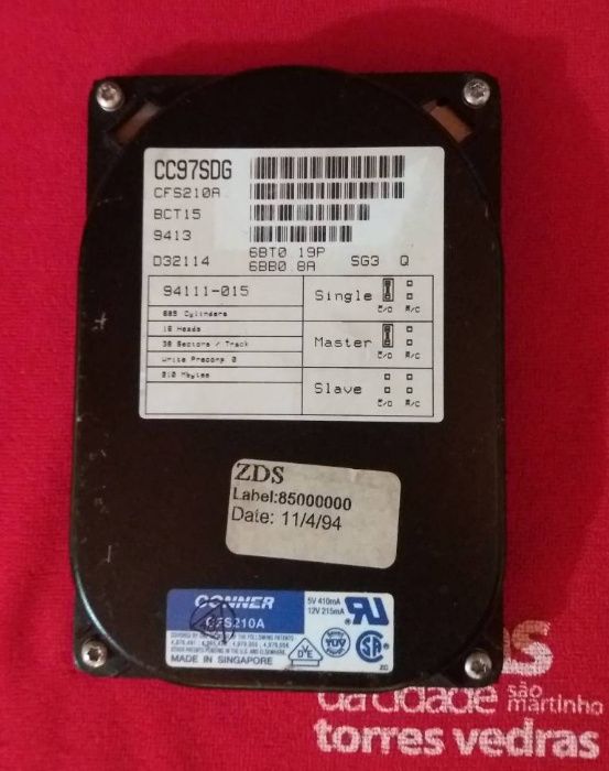 Old IDE HDD for 386/48664171734720642123