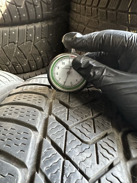 2x zimowe 225/55R17 Pirelli Sottozero 3 Runflat cena za parę 6mm 2021