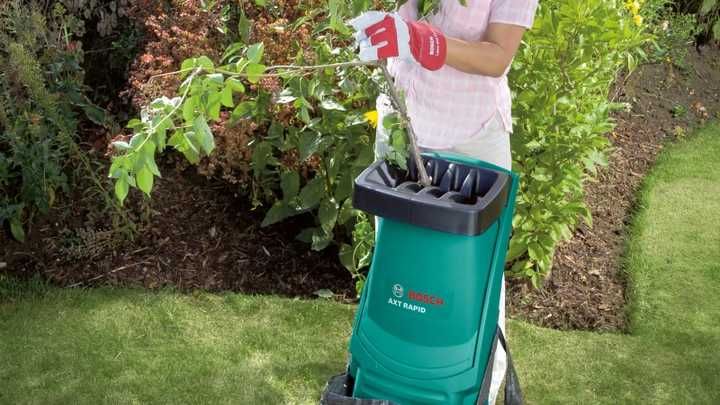 Измельчитель садовый Bosch AXT RAPID 2000 (0600853500)