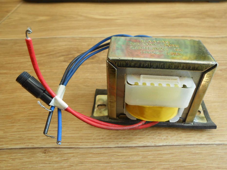 Трансформатор для акустических колонок EI 66*32 \12 В \1.5 A