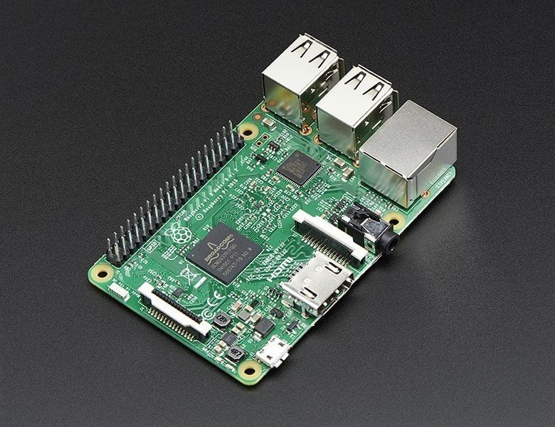 Raspberry Pi 3 Model B (v1.2)