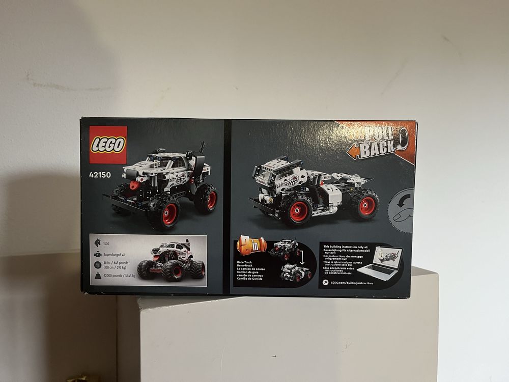 Lego Technic 42150 - Monster Jam Dalmatian