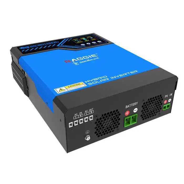 Гібридний інвертор Raggie RG-MH2400W 24V + акумулятор LG (24в 120а)