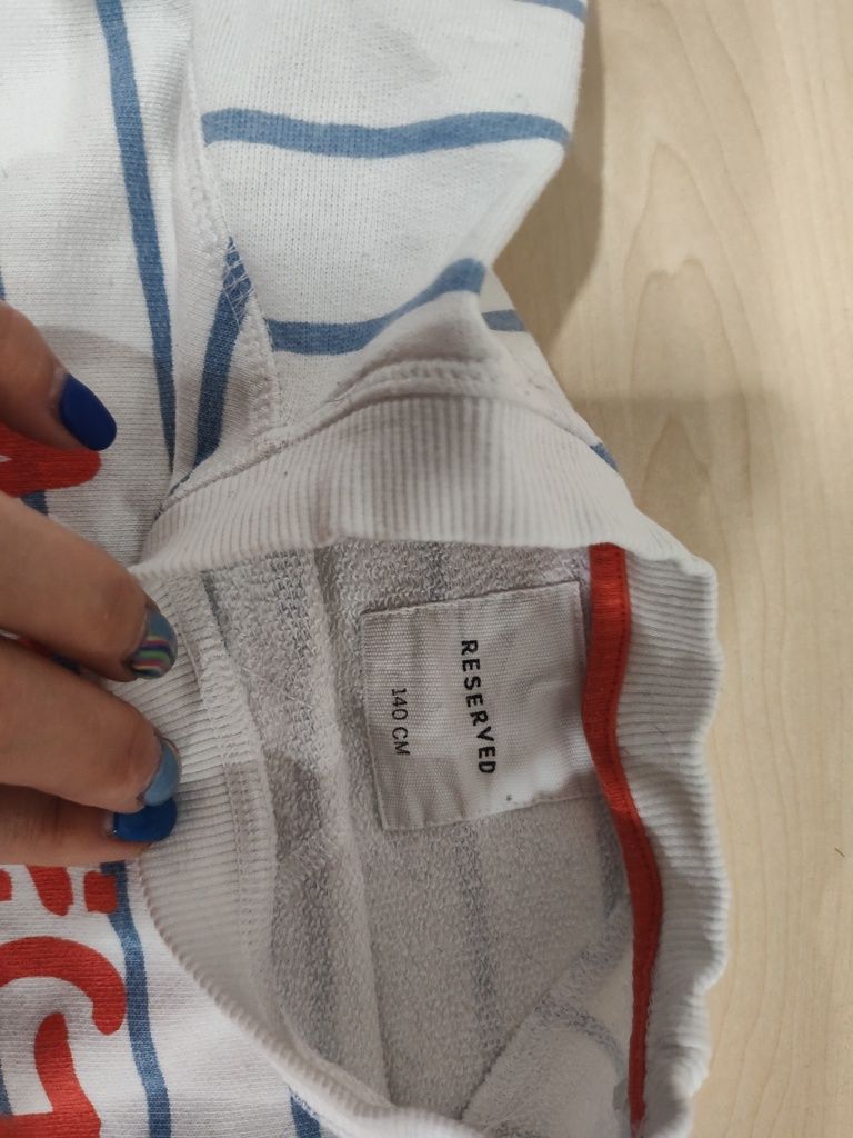 Komplet sweter ,bluzy  koszulki 10-11 lat Zara Reserved Pepsi