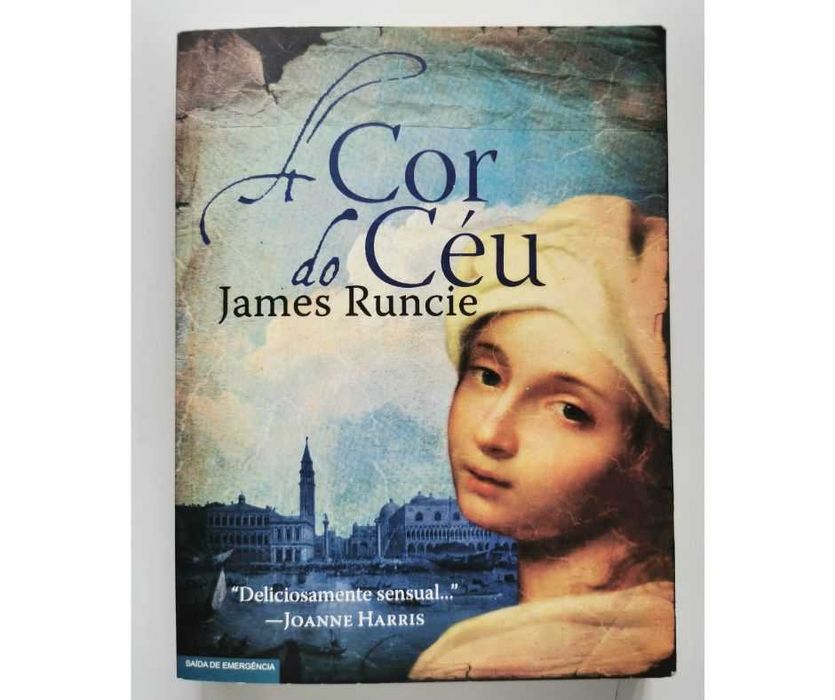 A cor do céu, de James Runcie
